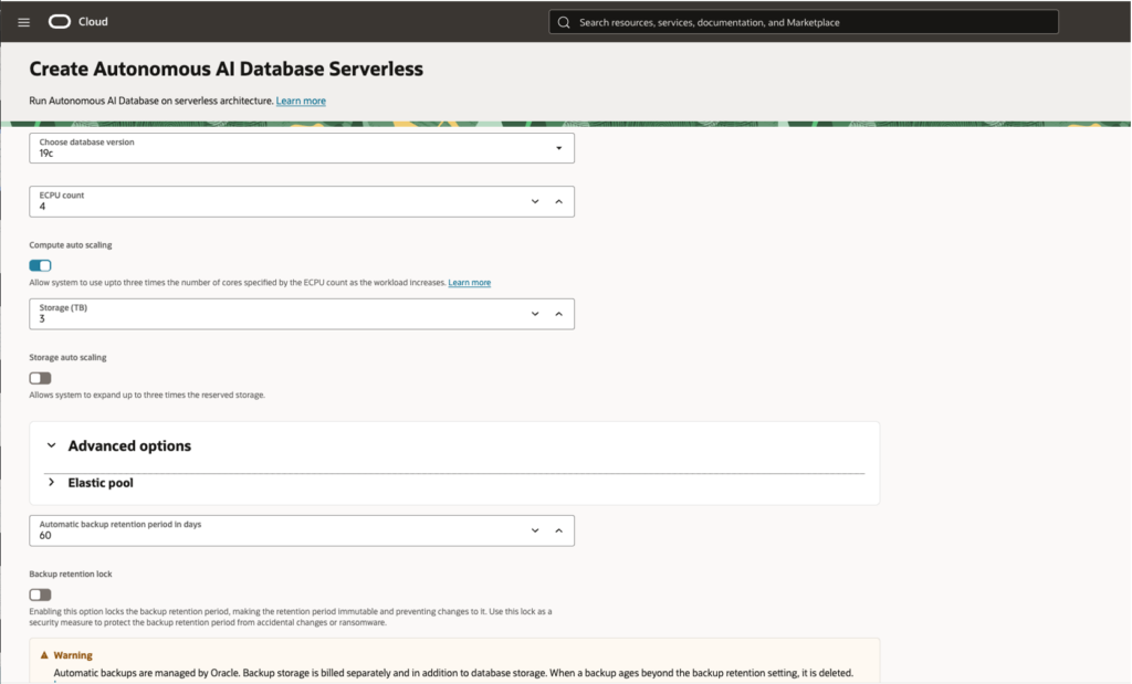 Migrating Large Data Warehouses to Autonomous AI Lakehouse Using TTS with Incremental Backups adb3