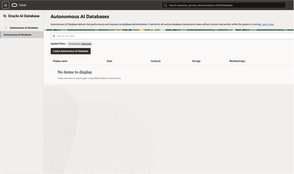 Migrating Large Data Warehouses to Autonomous AI Lakehouse Using TTS with Incremental Backups adb1