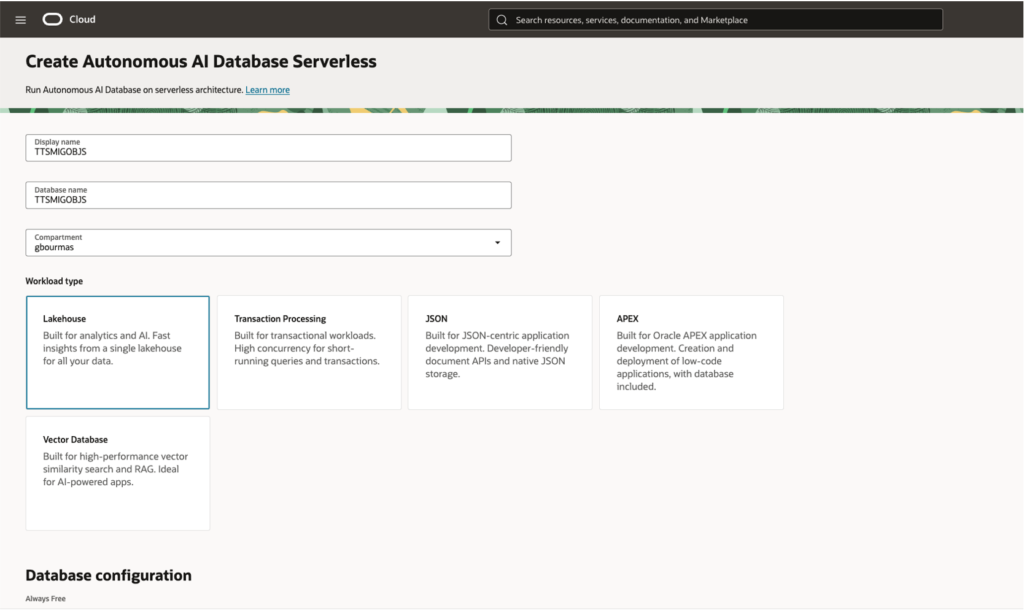 Migrating Large Data Warehouses to Autonomous AI Lakehouse Using TTS with Incremental Backups adb2