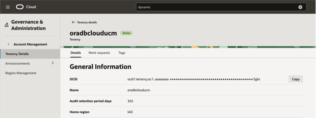 Migrating Large Data Warehouses to Autonomous AI Lakehouse Using TTS with Incremental Backups tenancy2